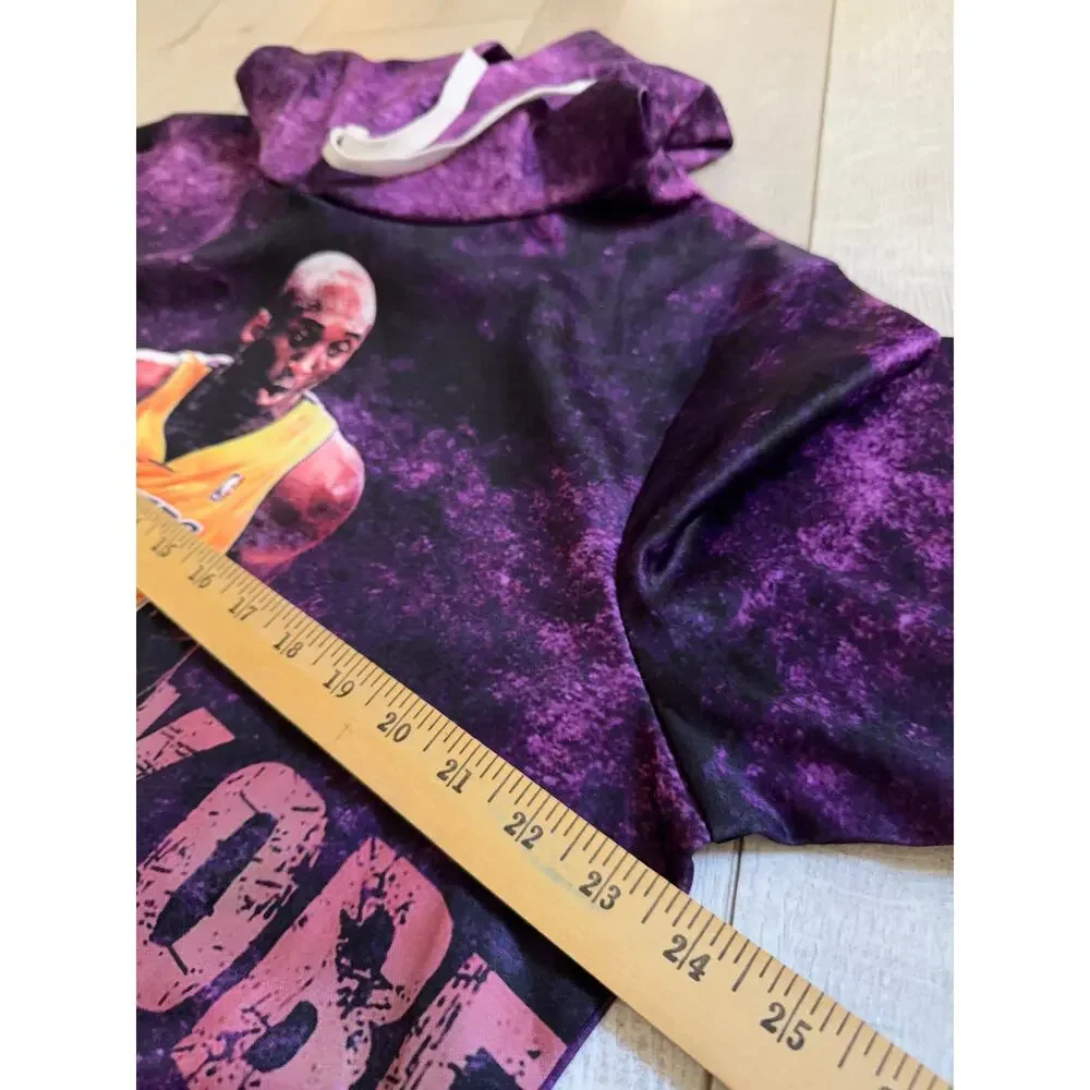Kobe Bryant #24 Los Angeles Lakers 3D All Over Print Graphic Hoodie Tie Dye